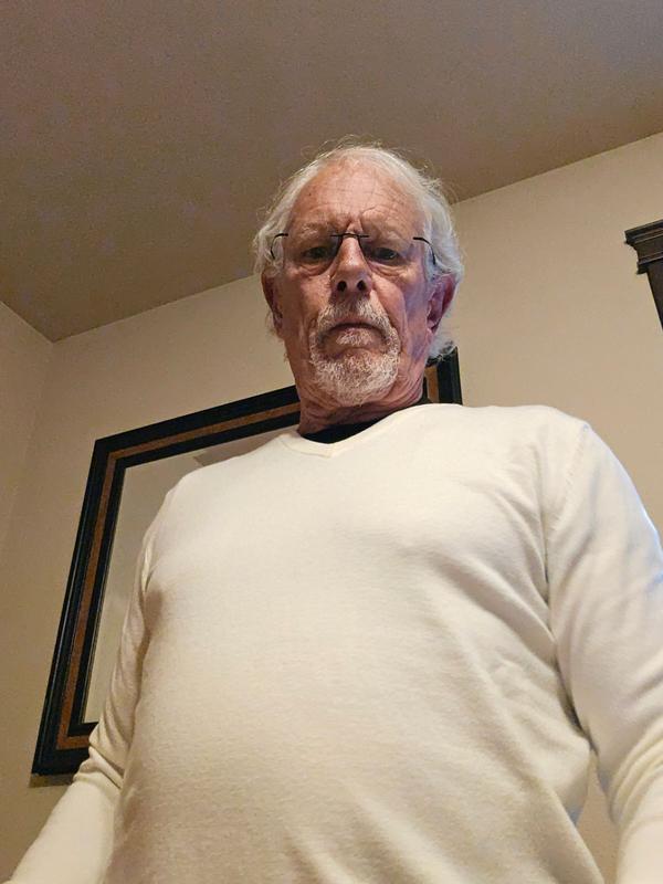 The V is nice but not too deep