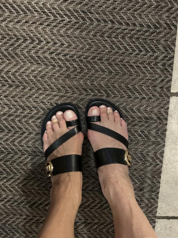 MMK Vera Slip-On Toe-Ring Slide Sandals