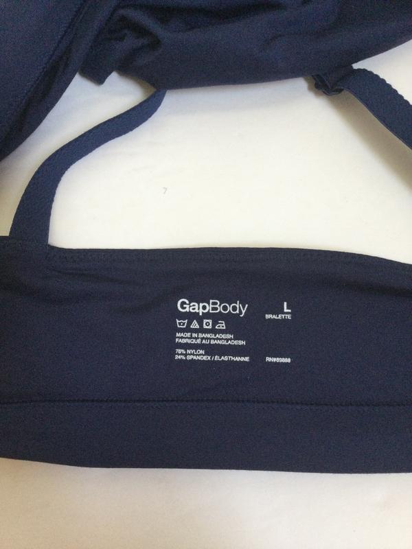 GAP GapBody Women's Super Stretch Scoop Bralette GPW01352 - Macy's