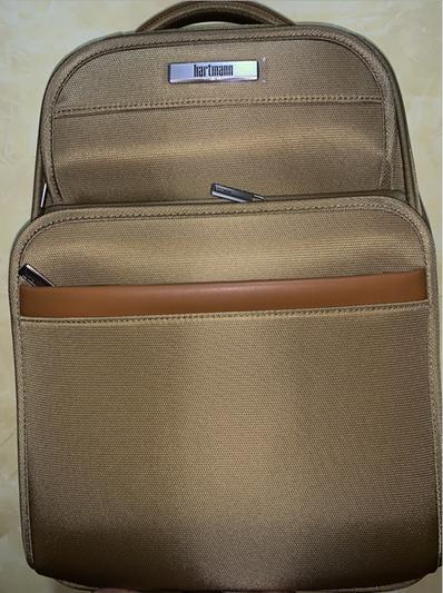 Hartmann metropolitan 2 executive backpack best sale