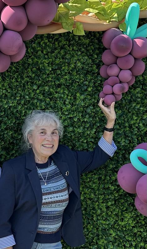 My “Lucky” completed the look!