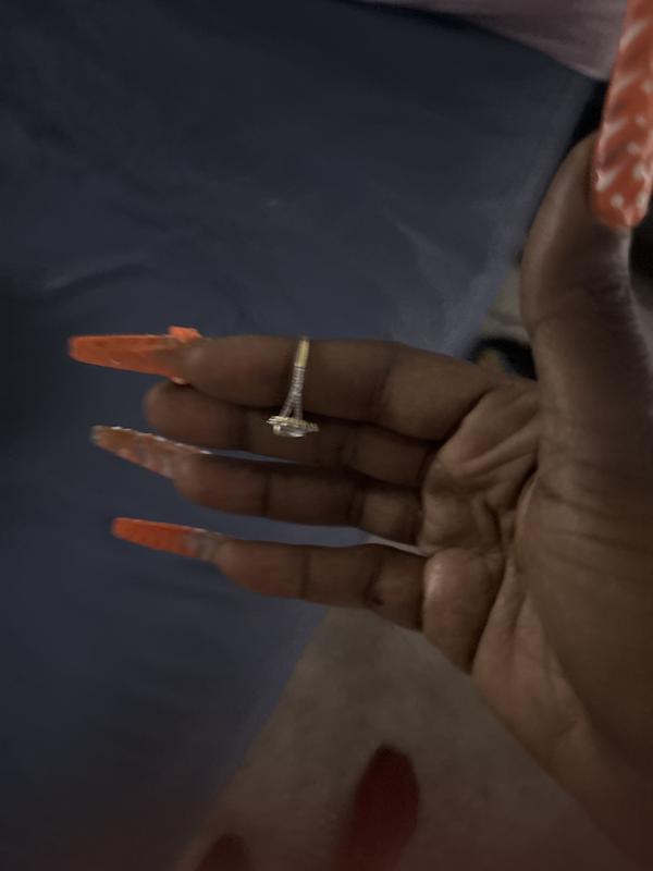 It’s like silver and gold mixed