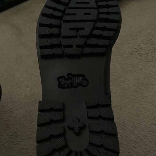 Rubber Sole Coach Logo