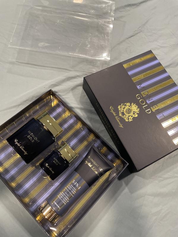 Men's 3-Pc. Midnight Gold Eau de Parfum Gift Set