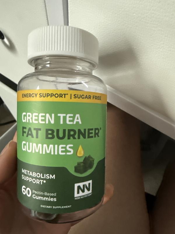 Photo from Green tea gummies