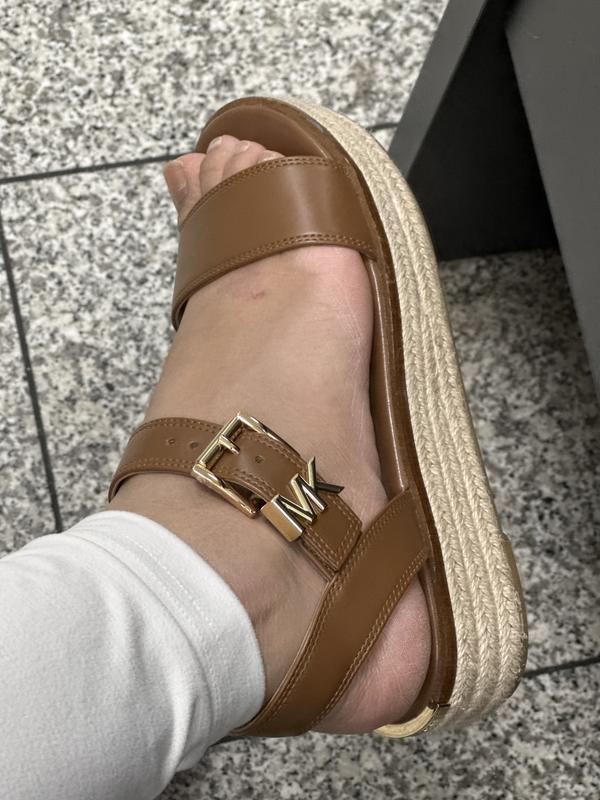 Michael Kors Women's Richie Espadrille Platform Wedge