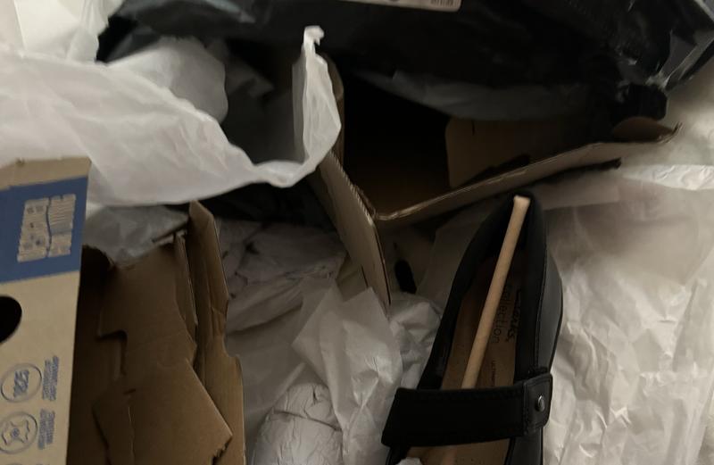 Poor packaging