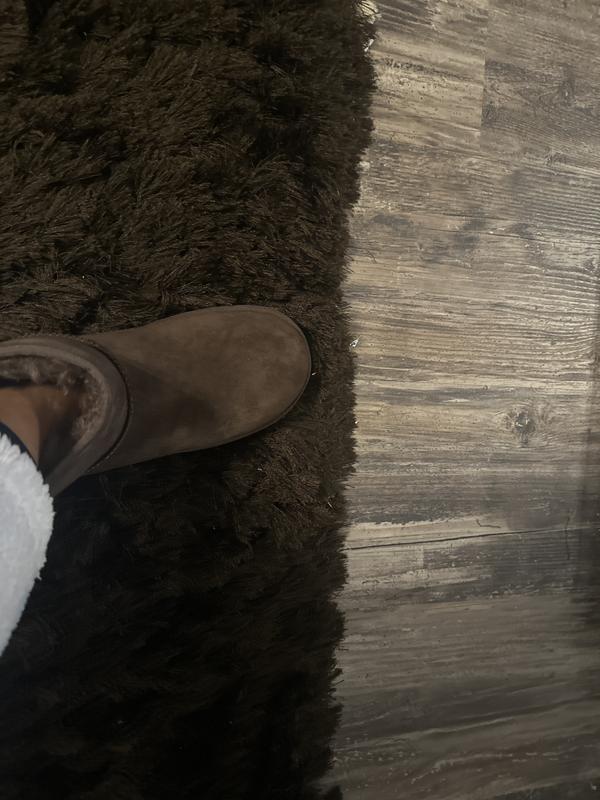 Love them. Great chocolate color