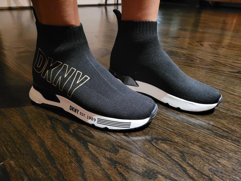 Dkny socks sneakers hot sale