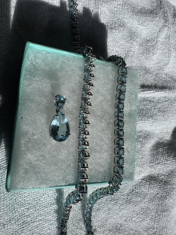 Amethyst Necklace (30 ct. t.w.) in Sterling Silver (Also Available in Peridot, Blue Topaz, Garnet & Multi-Stone)