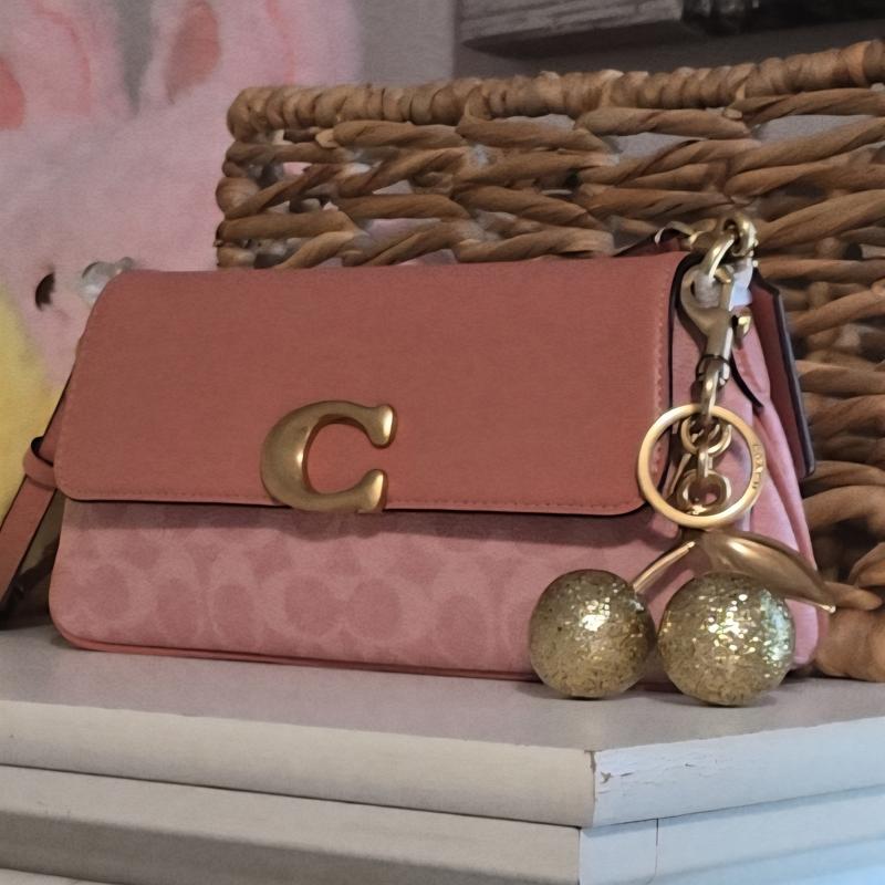 COACH Cherry Bag Charm - Macy's