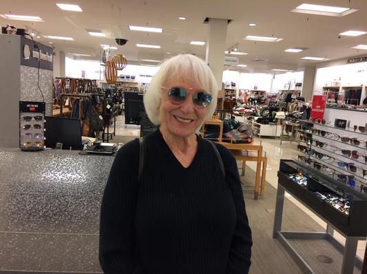 Laura helped me find the perfect pair.