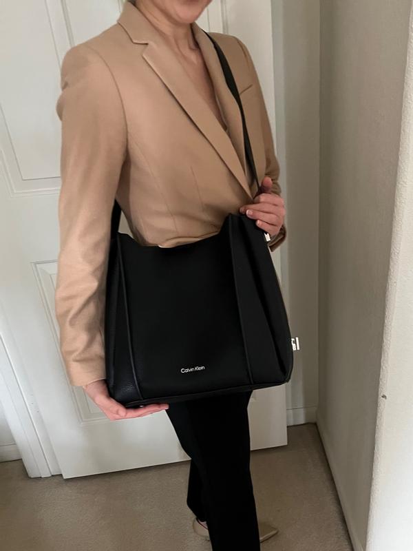 Extend the strap for a crossbody style.