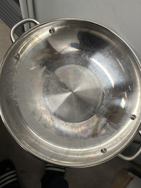 Rainbow colors showed up on single use