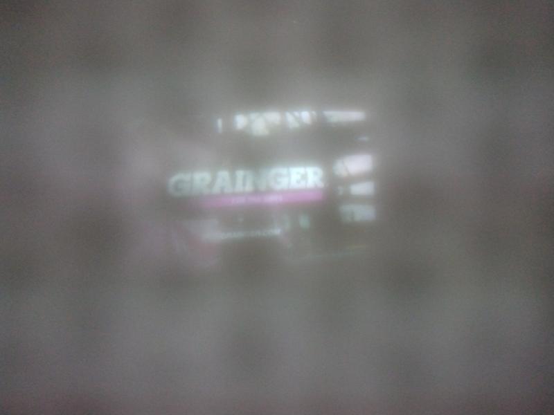 You can see through light, you can watch through a TV set!