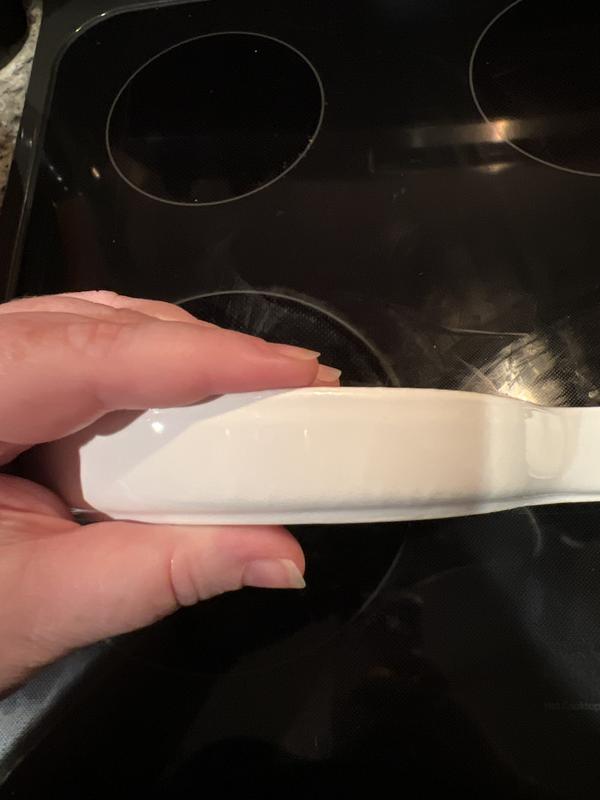 Shallow lip, 3/4” or so