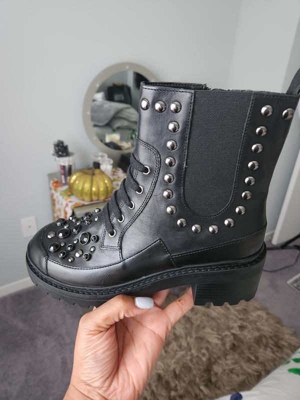 Karl Lagerfeld Breck Studed Bootie