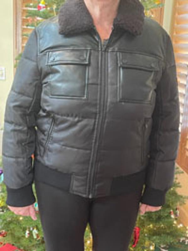 Front View of Jacket