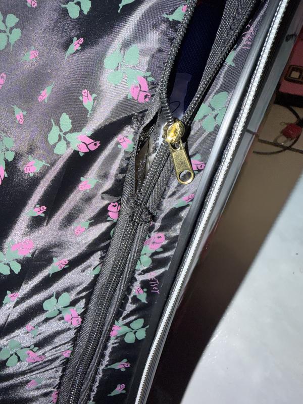 Came with a torn zipper