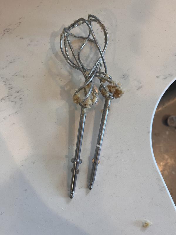 Beaters got caught in one another