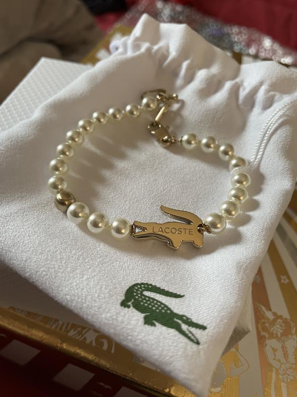 Lacoste Earrings and Bracelets