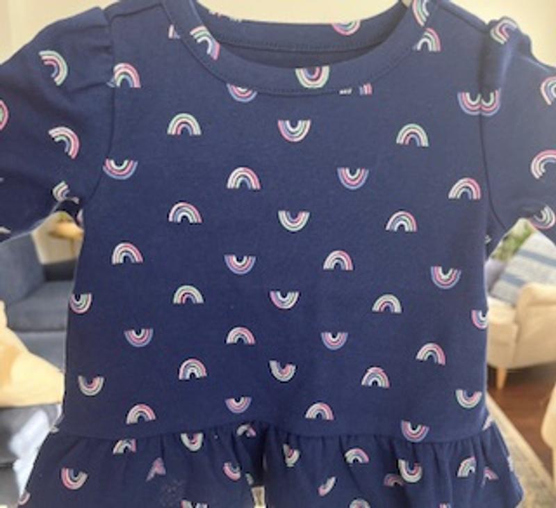 First Impressions Rainbow Top