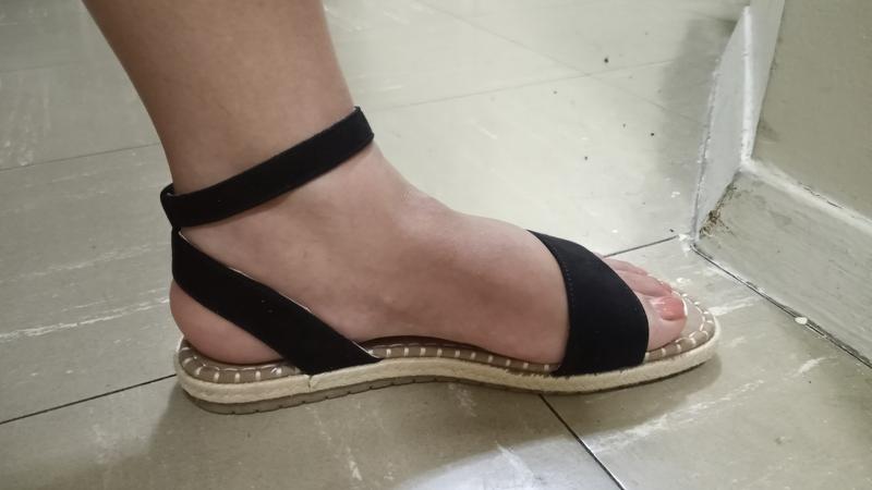 thumbnail image 2 of Style & Co Women's Peggyy Ankle-Strap Espadrille Flat Sandals, Created... 2 of 11