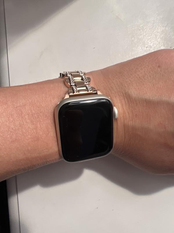 My Apple Watch is twilight color.