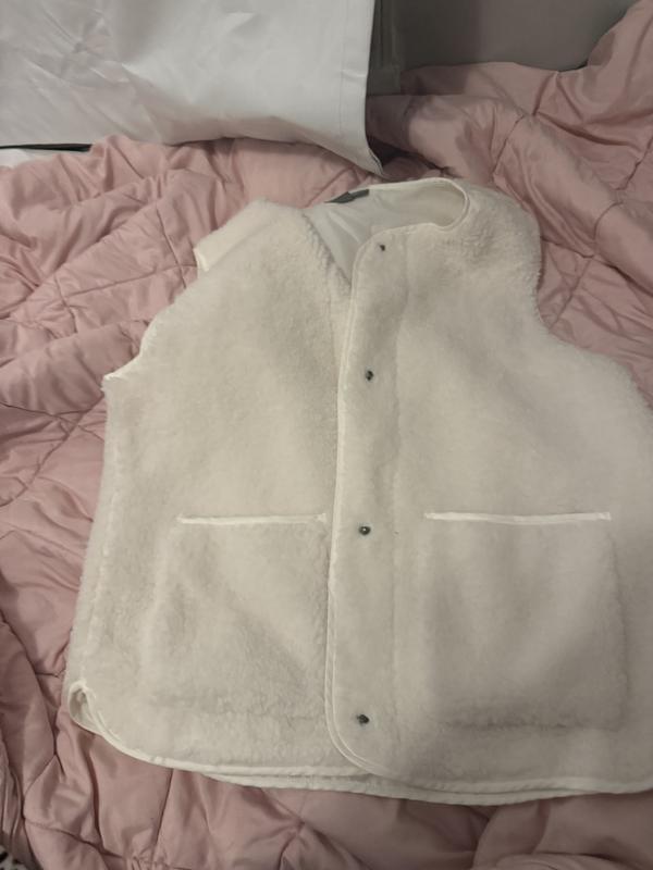 Women's Sherpa Vest, Macy's Exclusive