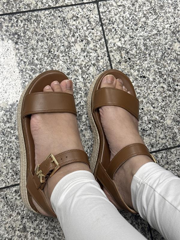 Michael Kors Women's Richie Espadrille Platform Wedge