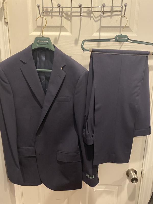 Suit together (6 inch drop for jacket & pants)