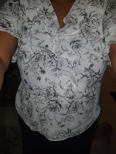 Light and airy blouse