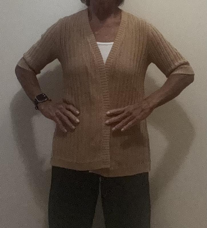 売れ筋商品|||スタイルアンドコー ニット&セーター アウター レディース Women's Cotton Open-Front Elbow-Sleeve Cardigan, Exclusively at Macy's Deep Black Style & Co Women's Cotton Open-Front Elbow-Sleeve Cardigan