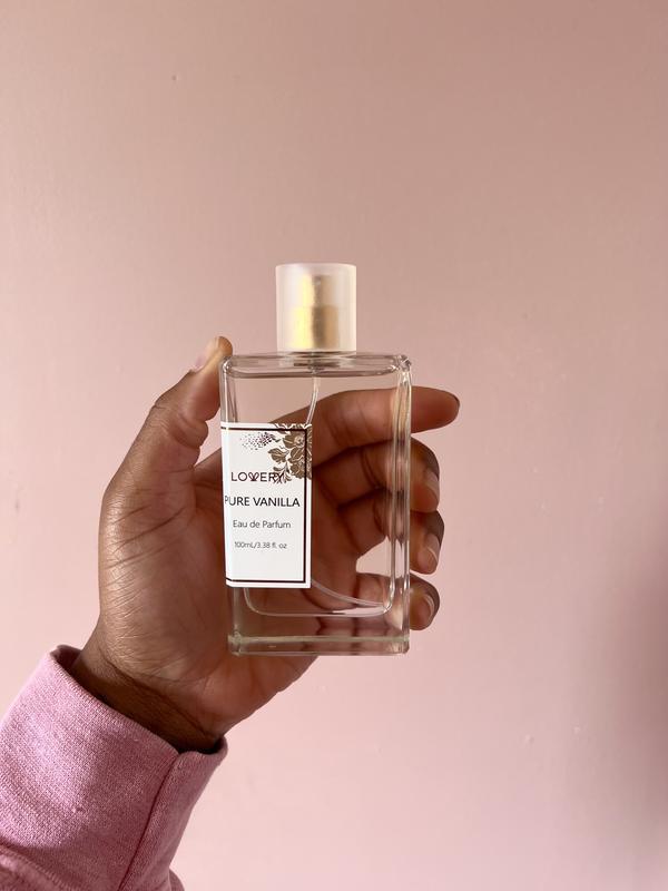 Lovely vanilla scent