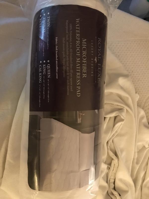 Full packaging on arrival