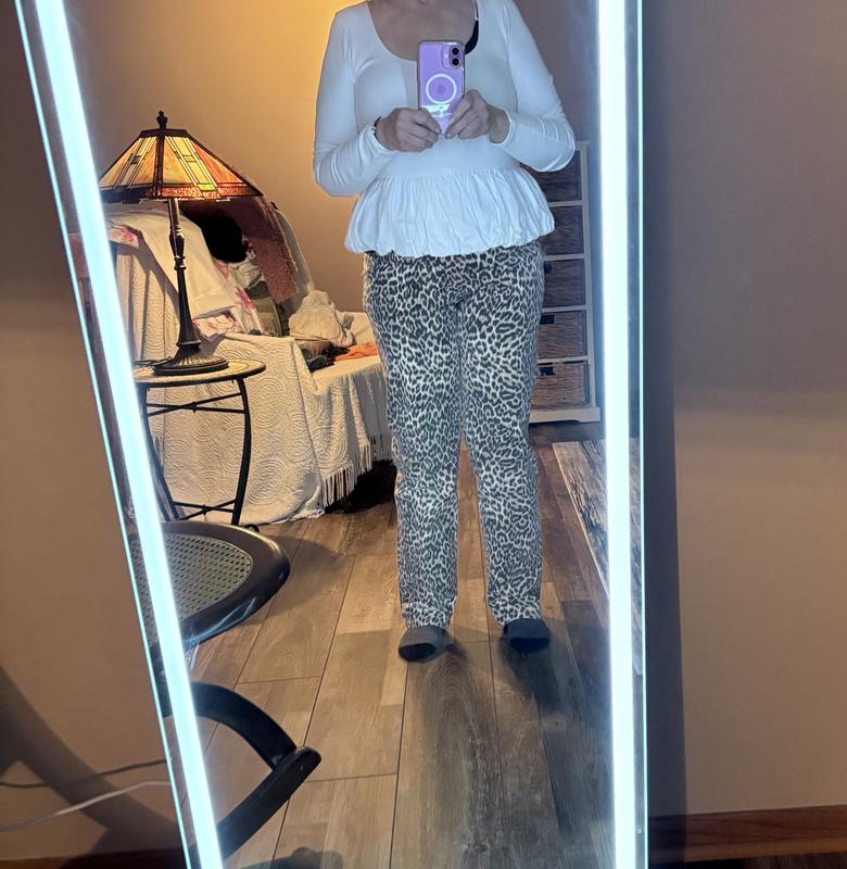 Leopard Jeans