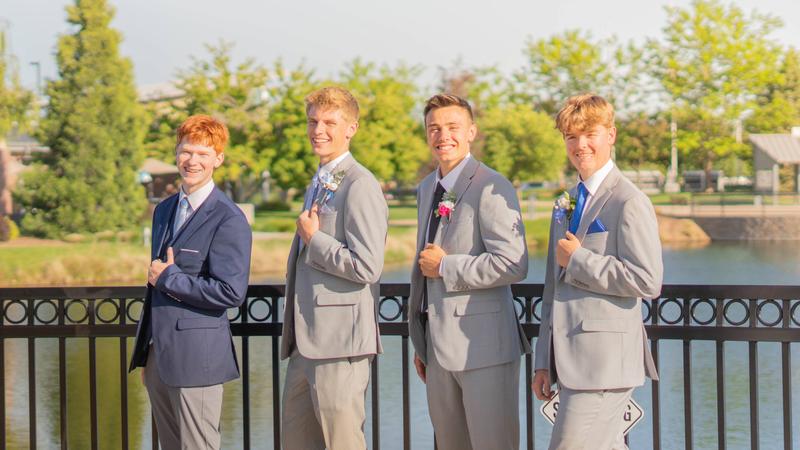 All my friends got matching ones for prom