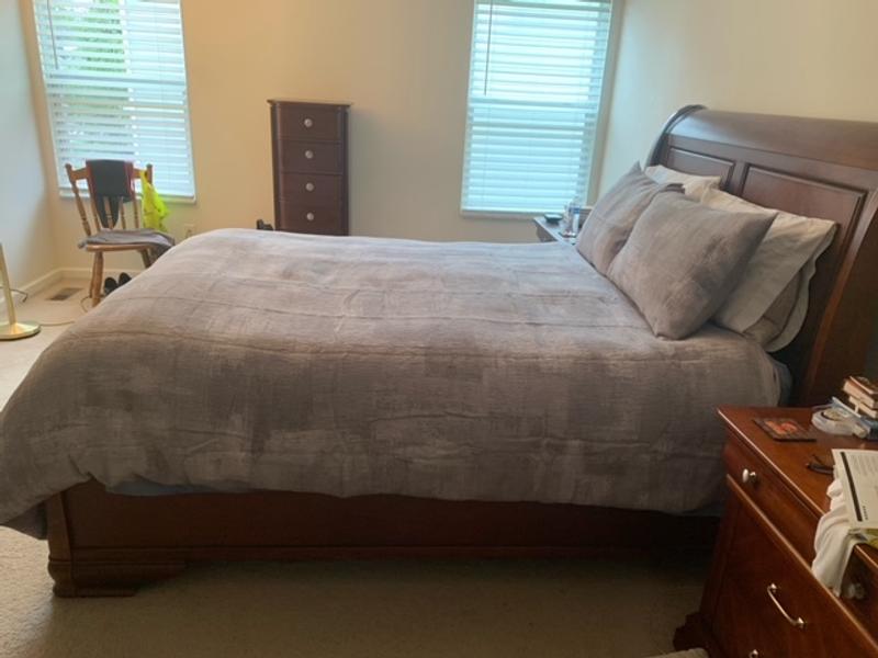 Duvet Cover (side view)