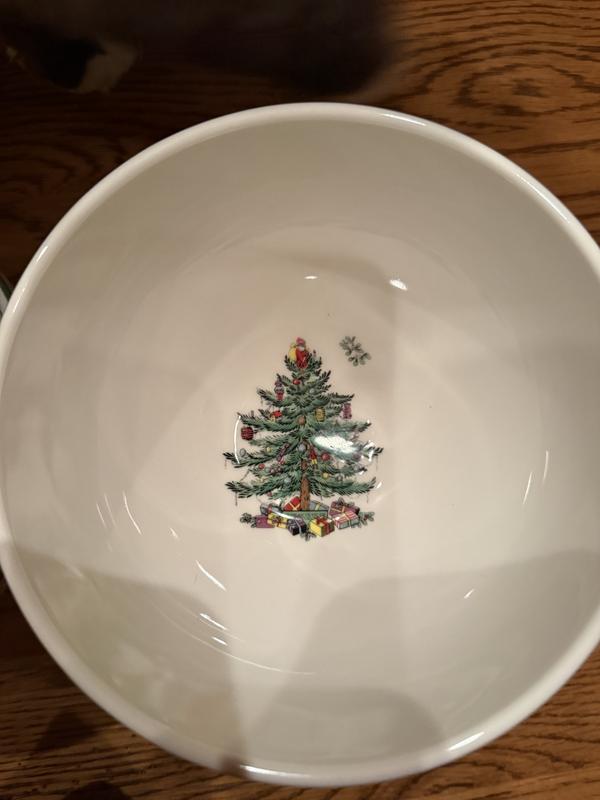 As well as the inside!