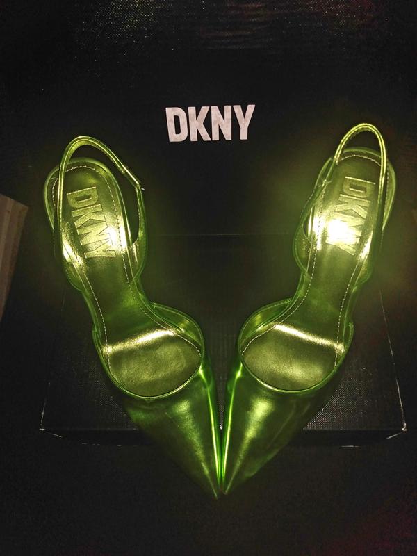 DKNY Macia Pumps Electric Lime