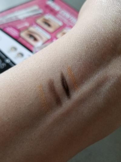 Color swatch, brown medium.