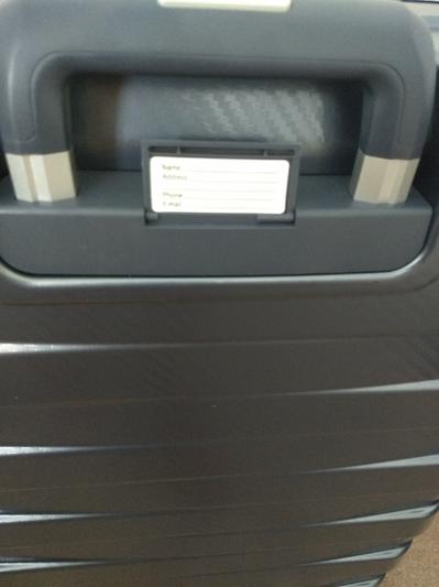 Privacy ID Tag/ Beautiful Ice Blue