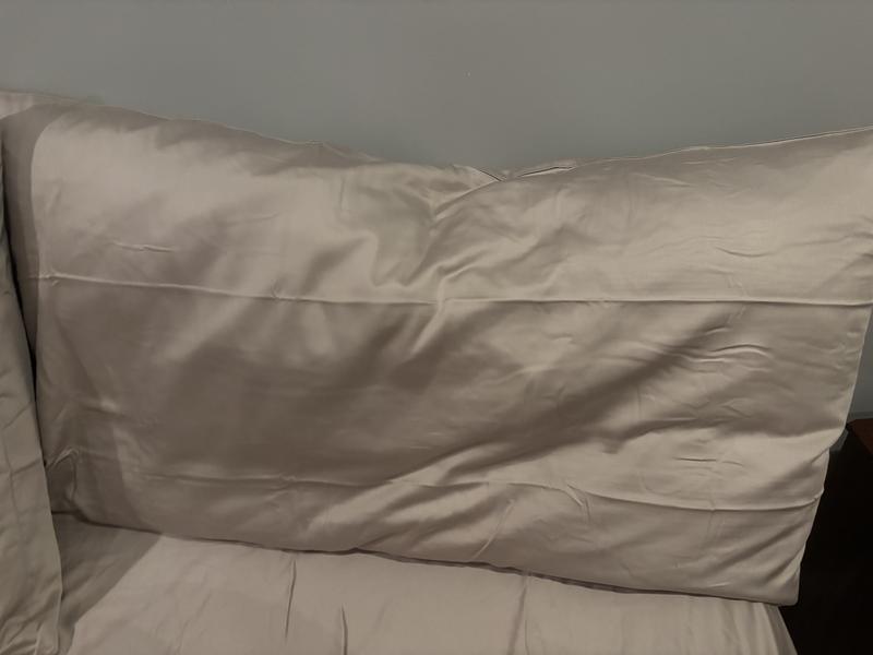 King pillow with pillow case
