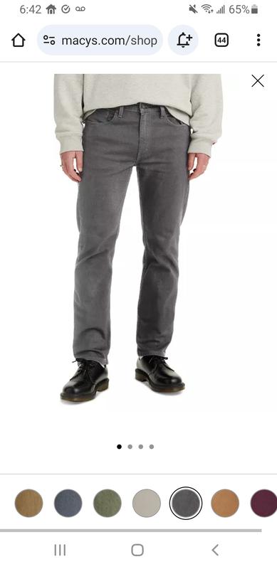 Macys mens levis 514 deals