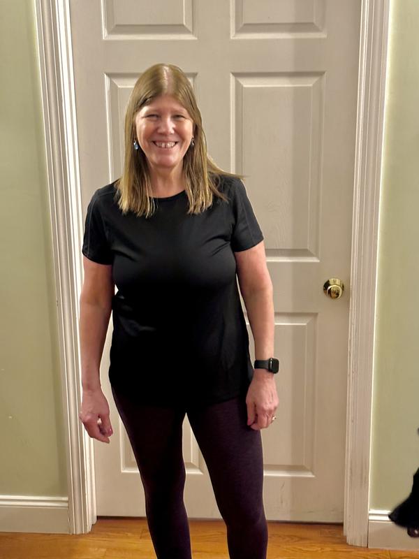 Front View Ready for my Workout