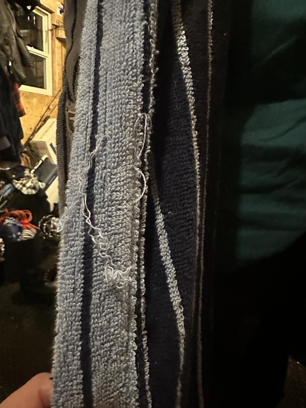 Pulls are everywhere after one wear.