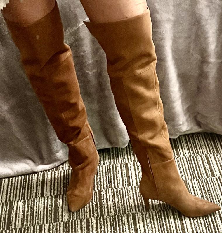 Cole haan knee boots hotsell