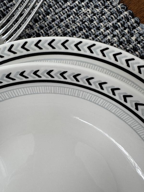 Grey/black pattern  closeup