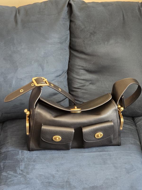 COACH Haversack Leather Bag | Bloomingdale's Handbags