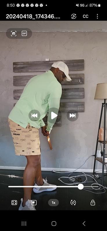 I am looking forward to Spring golf